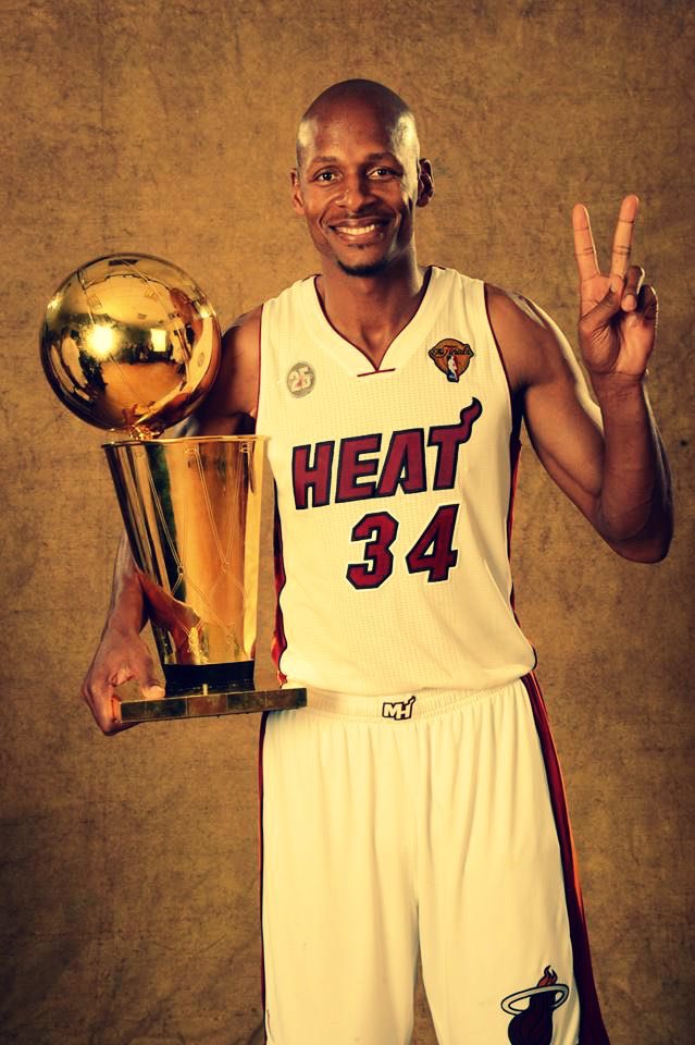 Happy Birthday Ray Allen! 