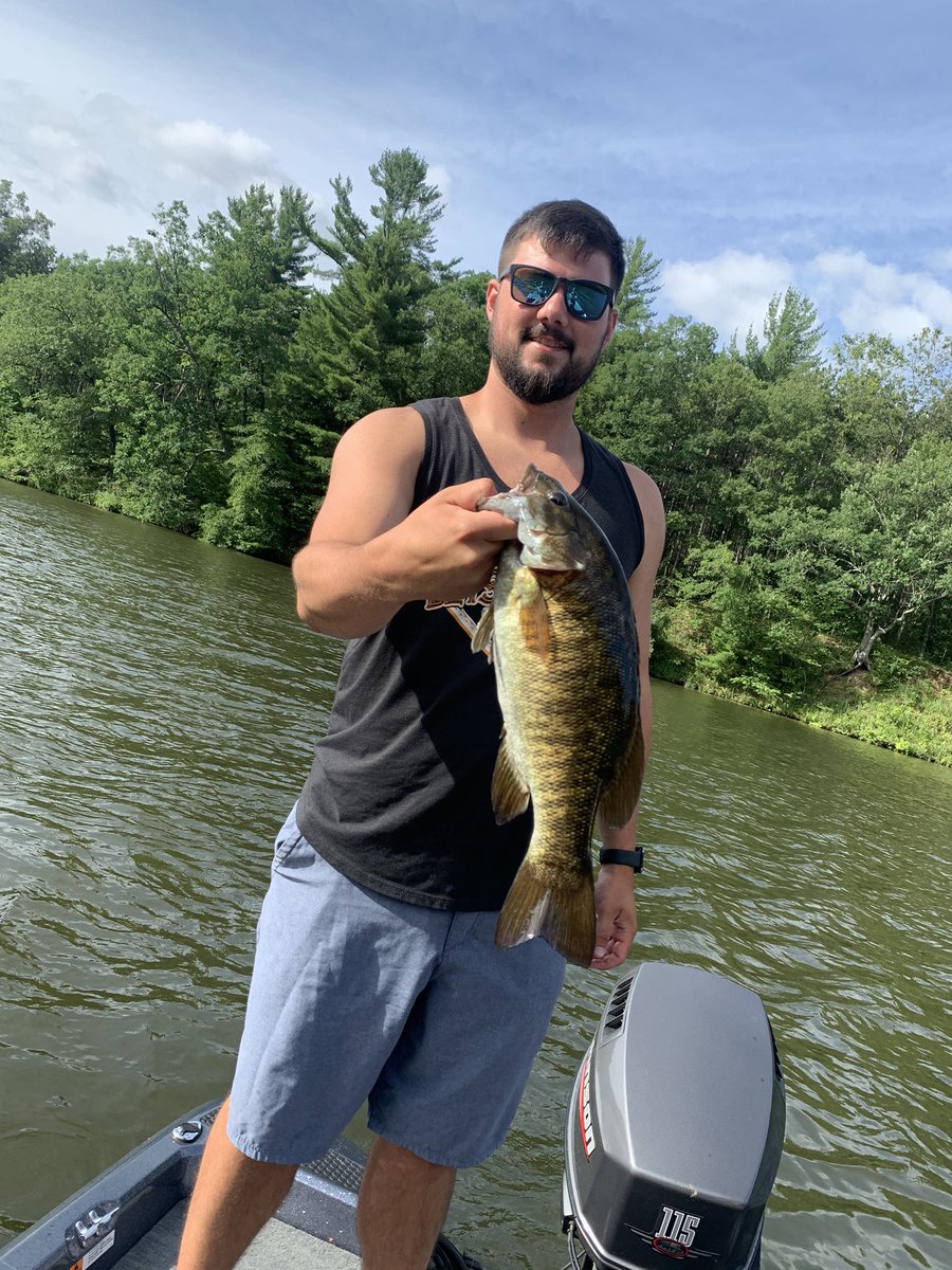 LJbiebs's tweet photo. River chunk 🎣 @ Muskegon River #lucky3 @LoyerMitch @BigBallBay012 https://t.co/w08ejAr3kY