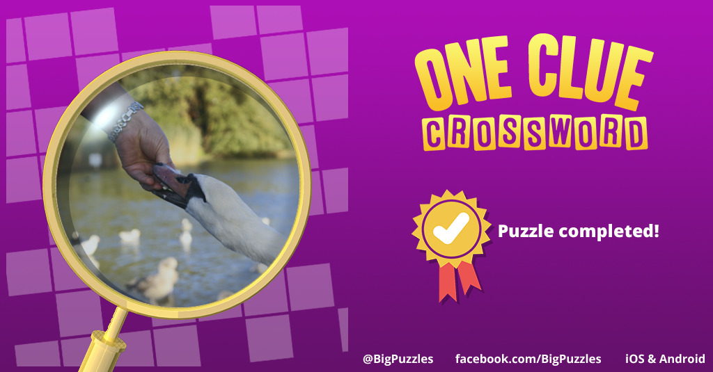 PaulaABarr's tweet photo. I completed a puzzle in One Clue Crossword. Play now for free!
https://t.co/pC5CloRKxp #OneClueCrossword https://t.co/grVQprZ4vs