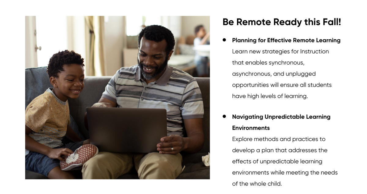 Looking for support as you plan to implement online learning this fall? 

@LeadAndLearn can help you build &amp; expand your capacity to teach remotely through our professional learning services. We're here to keep you #connected with #TheLearningCompany
hmhco.com/classroom-solu…