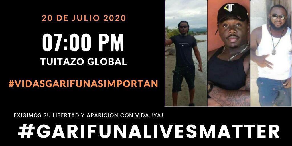 ViaMujeres's tweet photo. #LasVidasGarifunasTambienImportan 
#TuLuchaEsMiLucha
#TodosSomosGarifunas 
#CuidemosNuestrasCulturas @sedhHonduras
@SSEGURIDADHN
@CIDH
@OACNUDH
@Presidencia_HN
@MP_Honduras https://t.co/bAmyPy8FIS