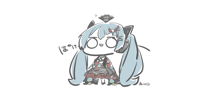 #みんなで作るマジカルミライ合同誌
前に描いた子たちなら…!!
新しく描こうかな?? 