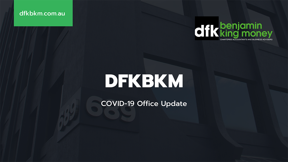 With recent COVID-19 restrictions in place for Metropolitan Melbourne, we would like to assure you the well-being and safety of our clients, team and our community will continue to be our first priority. Our office will remain open with a reduced team and limited access.