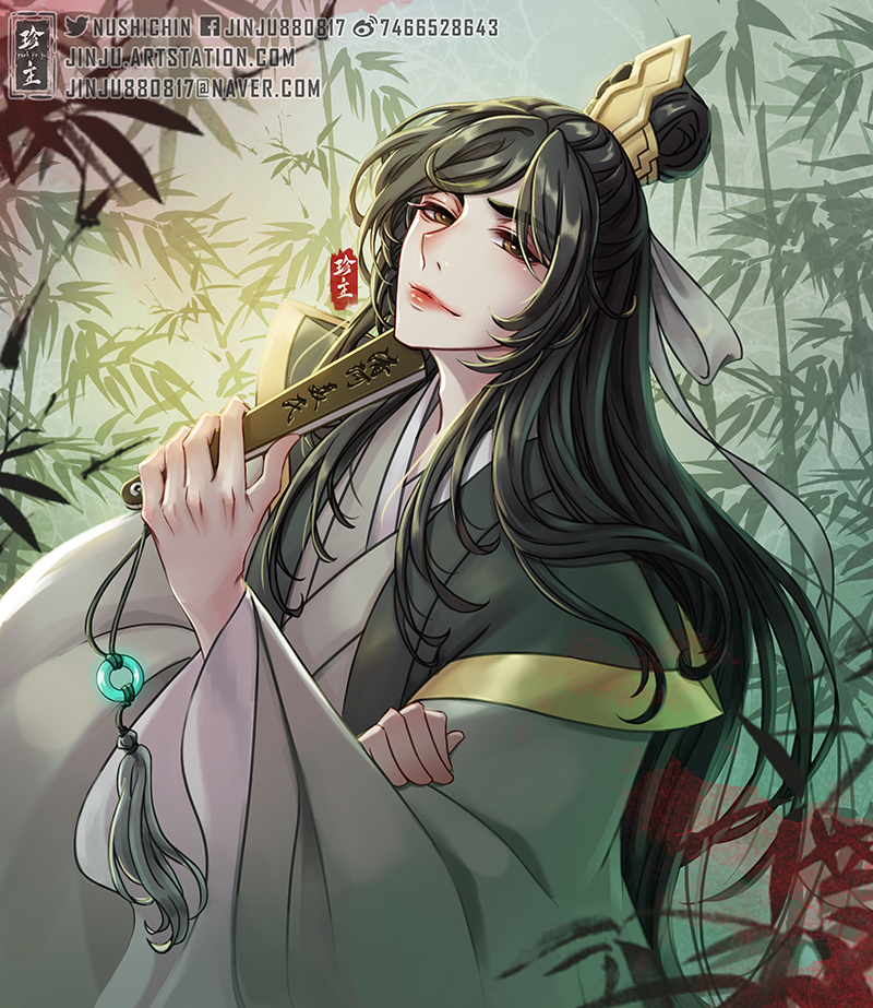 jinju880817's tweet photo. #MXTX #MDZS #마도조사 #魔道祖师 #MoDaoZuShi #聂怀桑 #섭회상 #NieHuaisang #เนี่ยหวายซัง

이번주는 올릴게 없어서 섭종주만 다시 올려요. https://t.co/SgpHjaPKgT
