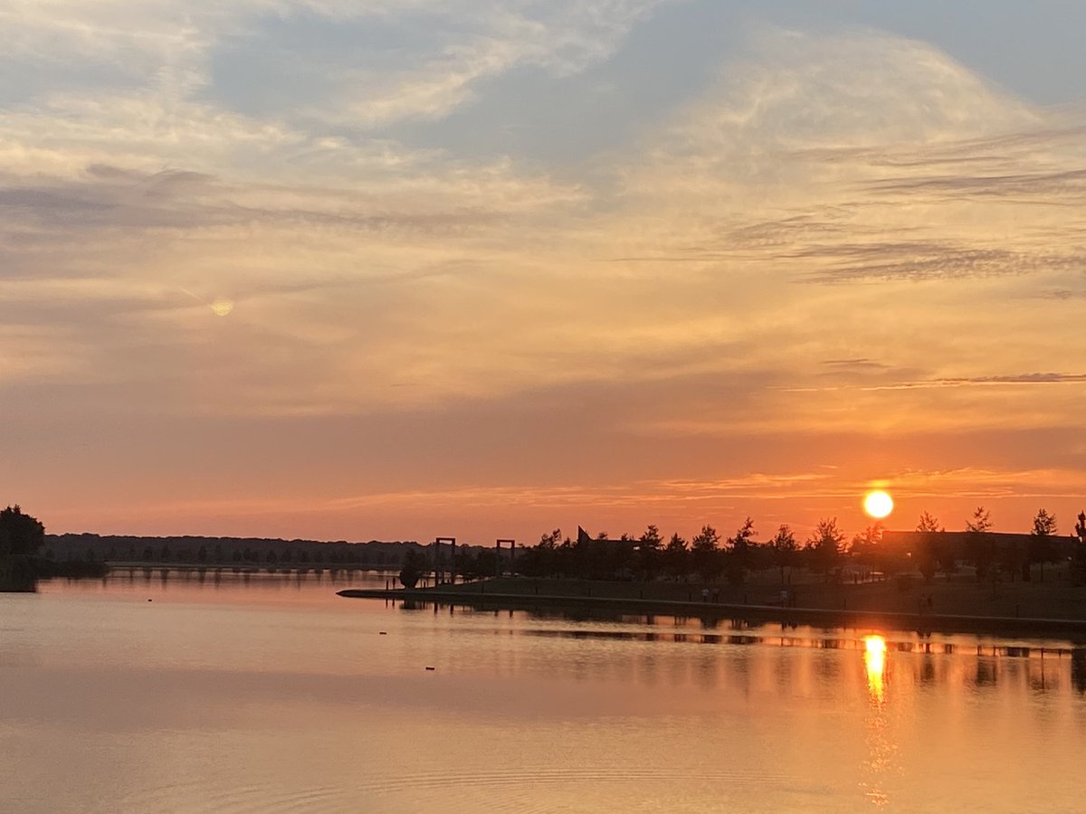 Another beautiful night in Memphis!