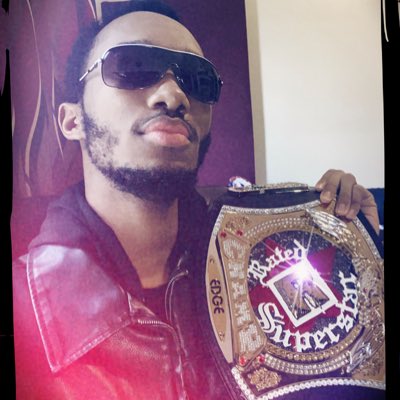 JustDewIt10's tweet photo. This is only gonna be up for the rest of the month cus I look way too much like a mark with this 

A bet is a bet tho #NewProfilePic https://t.co/ELXZoOussR