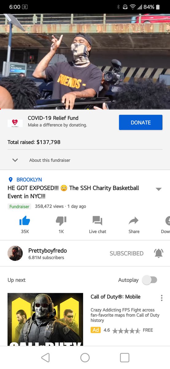 SnaggerGOD_GOAT's tweet photo. @Prettyboyfredo Cash app name is $KARENandNICK i would really appreciate it bro! It would mean alot https://t.co/zYznENw9O7
