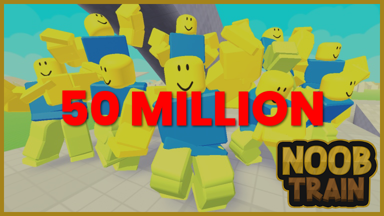 Noob Train - Roblox