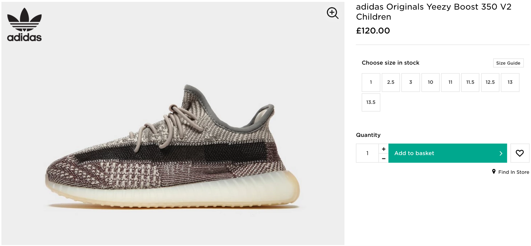 yeezy restock uk