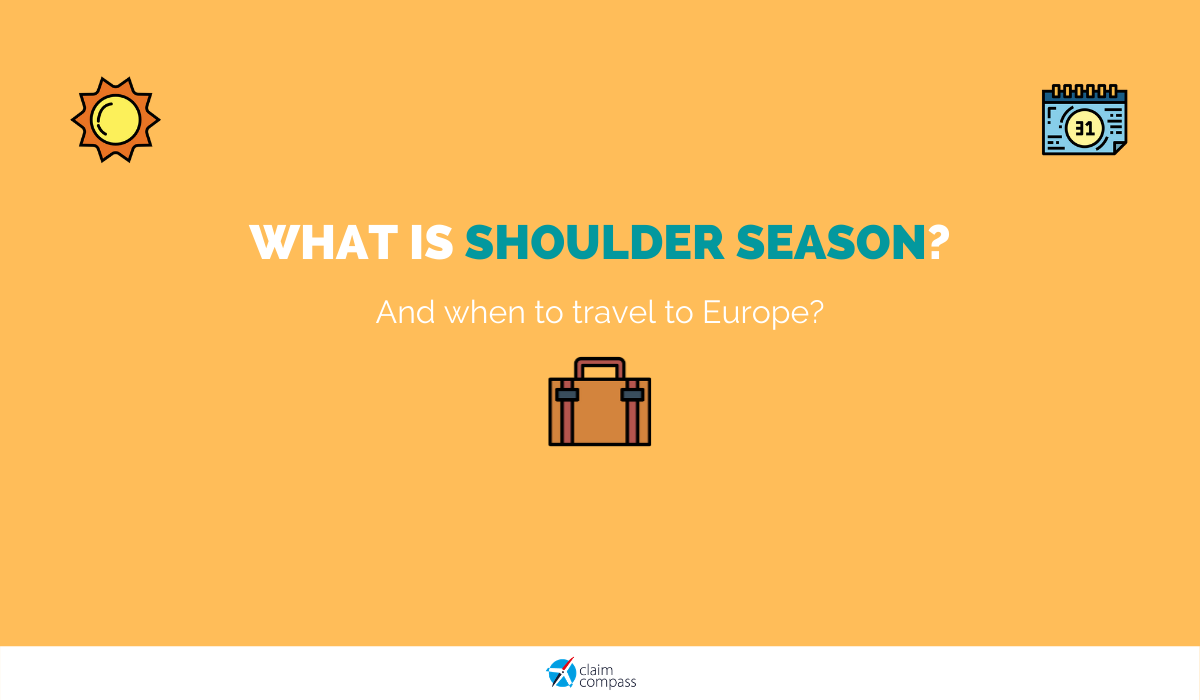 service. (@service) on Twitter photo Can't travel to Europe this summer? Never mind, shoulder season is better for that anyway! buff.ly/3esBHoC
Don't forget to follow <a href="/ClaimcompassEU/">ClaimCompass</a> for more!
#travel #europe #shoulderseason #traveltips #flightcompensation Can't travel to Europe this summer? Never mind, shoulder season is better for that anyway! buff.ly/3esBHoC
Don't forget to follow <a href="/ClaimcompassEU/">ClaimCompass</a> for more!
#travel #europe #shoulderseason #traveltips #flightcompensation