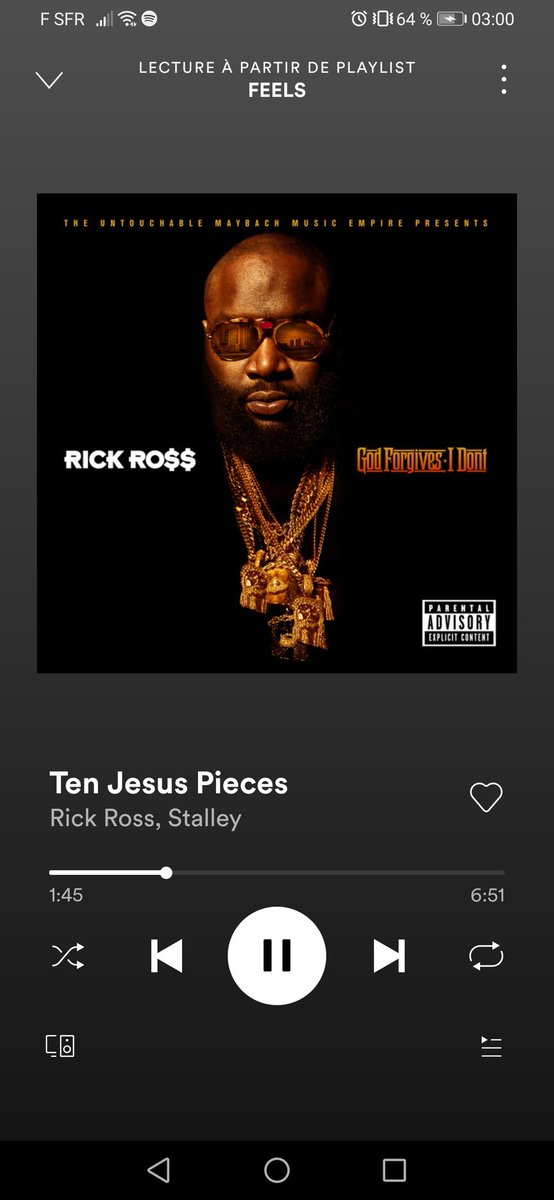 God bless @RickRoss x @JusticeLeague for this masterpiece. One of my favorite songs EVER.
#GodForgivesIDont