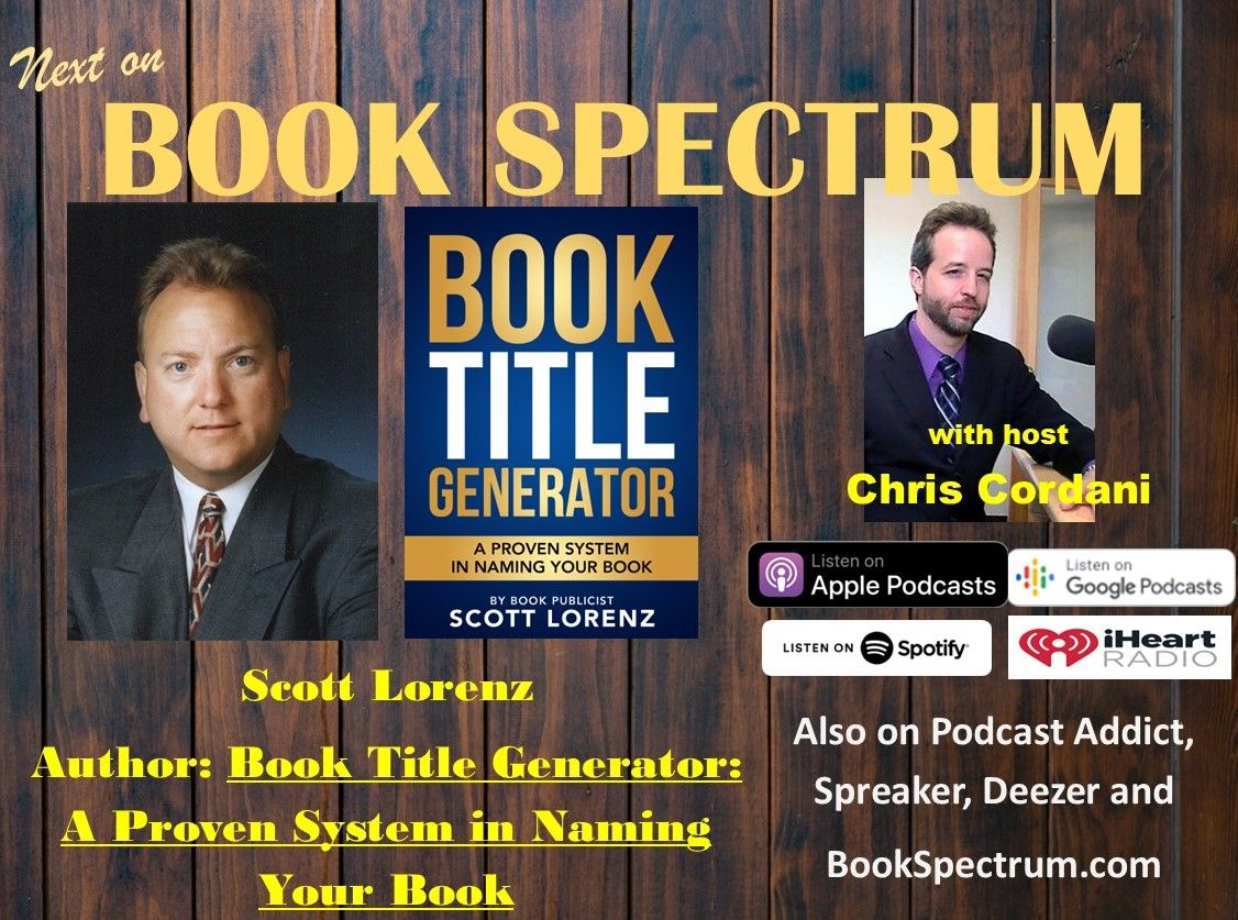 eBooksHabit's tweet photo. New Podcast with Book Publicist Scott Lorenz on finding the right title for your book" on
@Spreaker #advice #adviceforauthors #adviceforwriters #authors #book #bookcovers #books #booktitles #interview #litterature #pr #promotion #publicity https://t.co/s6P067il1D +. https://t.co/9XizfGyswk