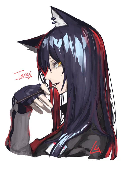 #アークナイツ版深夜の真剣お絵かき60分一本勝負 +3min

てきさす 