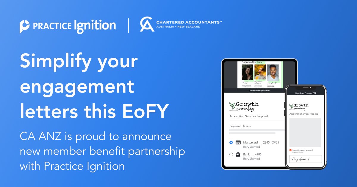BrookeKayira's tweet photo. Have you heard? 

To help members save time, yet remain compliant, @Chartered_Accts is proud to announce a new member benefit partnership with @ignitionapp! 🙌🎉

Find out more: https://t.co/RtODpD1jx3 https://t.co/Fqq8BulKWG