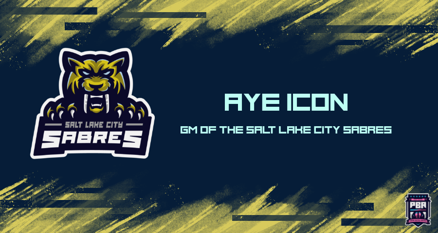 🚨GM ANNOUNCEMENT🚨

@Aye_Icon is back as GM of the <a href="/PBA_Sabres/">Salt Lake City Sabres</a>!

He already has his AGM! Welcome @imx_lagout to Salt Lake City! #PBASzn3

<a href="/RankEm_/">RankEm</a> @youFamousEnough <a href="/LabRatLife/">LabRats</a> <a href="/WalkOnWarriors/">⚠️ Walk-On Warriors</a> @the2kzone <a href="/OGKINGCURT/">Curt 🌰</a> <a href="/JoSkeezy23/">✨JoLynn✨</a>