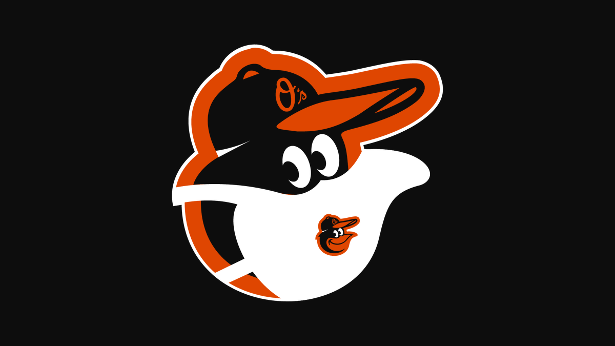 Other Birds as the Orioles Logo (@smilingbirdlogo) on Twitter photo 