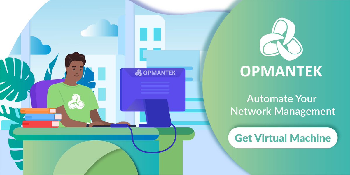 opmantek's tweet photo. Are you using multiple network management tools? Why not consolidate your tools with Opmantek software. Download the virtual machine now. Includes free 20 node licence. https://t.co/zRBNbIUjAb
#NMIS9 #VirtualMachine #freedownload https://t.co/7TUc2oswZ5