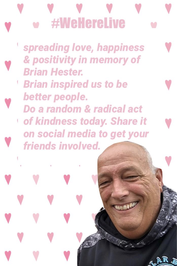 MaggieRedstone's tweet photo. hi @taylorswift13, my uncle @BrianHester7 recently passed away. he was a HUGE fan of yours, he even dressed up as you for halloween once. we created a social media challenge to honor him, & i was hoping you could share it. it would mean the world to him❤️
https://t.co/UJBoC2AYG8 https://t.co/BuKrVrjXWD