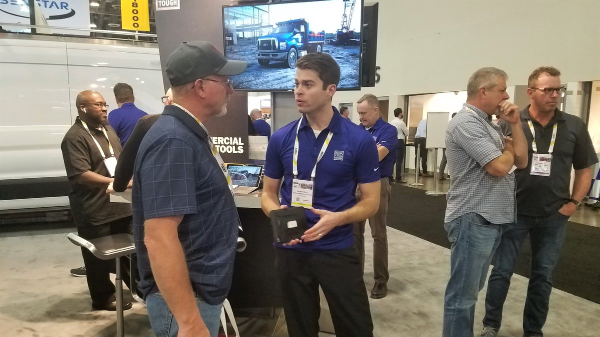tpgliveevents's tweet photo. This week we would have been representing #Ford at #ISCWest, now held virtually in October. In honor of our beloved #tradeshow industry, here are some photos from last year. #EventProfs #securitycameras #Security #ISCWest2019 #EventMarketing https://t.co/WiPs4i9w5c https://t.co/n8UvMZrvTH