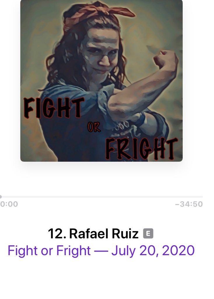 _hollynoates_'s tweet photo. Heyyy!!! An new episode of #fightorfright is out! I hope you enjoy the episode! #podcast #NewEpisode #frighters #Ratings #reviews https://t.co/LaYzsdqfrH