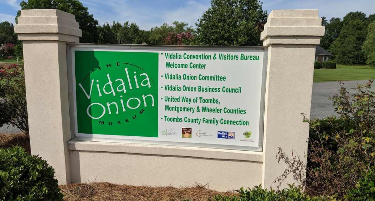 Toombs County.Worth noting only because if you haven't ever had a vidalia onion, you need to change that immediately.