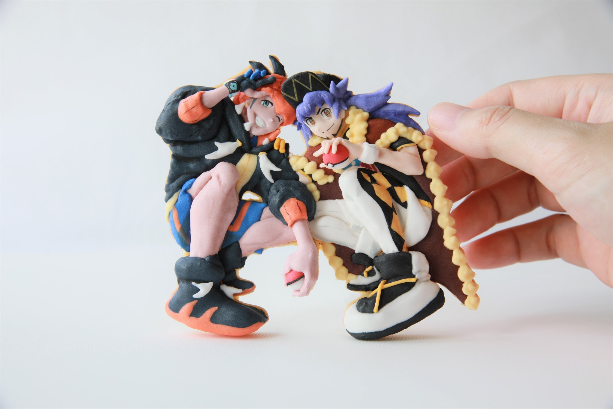 ホイップシュガー アイシングクッキーyoutuber En Twitter ポケモンスケールワールドでキバナさん出ます 妻はアイシングクッキーでキバナさんとダンデさん作っちゃいました ふくらはぎ すね お菓子とは思えない立体感 これもフィギュアです キバナさん ホイップシュガー アイシングクッキーyoutuber En Twitter ポケモンスケールワールドでキバナさん出ます 妻はアイシングクッキーでキバナさんとダンデさん作っちゃいました ふくらはぎ すね お菓子とは思えない立体感 これもフィギュアです キバナさん