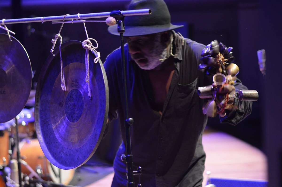 Live stream with special guest Gerald Cleaver from <a href="/SmallsJazzClub/">SmallsLIVE</a> 7/28. 4:45-6:30 Eastern <a href="/a_good_question/">Gerald Cleaver</a>