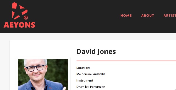 davidjonesdrums's tweet photo. David Jones (drums) - Free Digital Concert Sat 1pm and Online Lessons with David - https://t.co/cJJN0pBWp7 https://t.co/pnTEMU6k0k