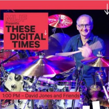 davidjonesdrums's tweet photo. David Jones (drums) - Free Digital Concert Sat 1pm and Online Lessons with David - https://t.co/cJJN0pBWp7 https://t.co/pnTEMU6k0k