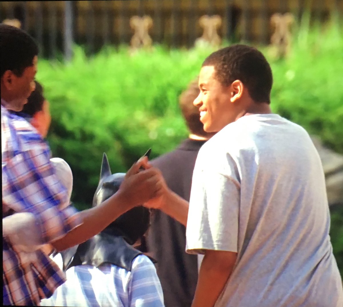 Michael, Dukie and Bug go to 6 Flags. For one day, they’re just kids.