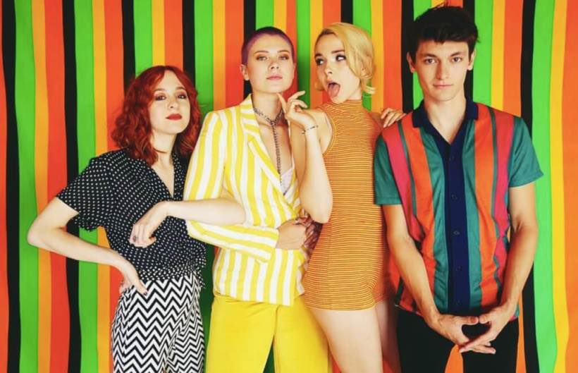 ~THE REGRETTES~From Los Angeles, CA