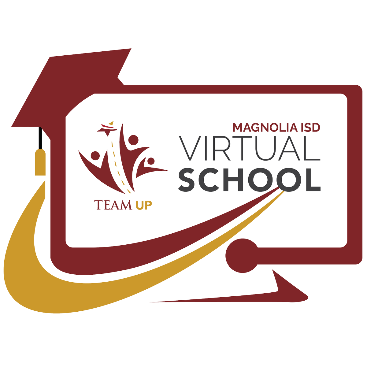 MagnoliaISD's tweet photo. MISD will begin the school year on August 12, with ALL students in virtual learning. In-person is scheduled to begin after Labor Day. We will continue to work with the Montgomery County Public Health to evaluate when to make a safe return to campus-based instruction. https://t.co/sNXonggQPN