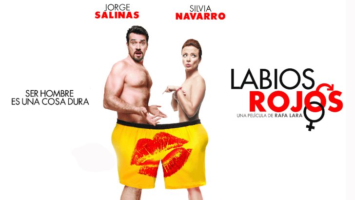 Cartelera realizada por <a href="/RicardoTrabulsi/">Trabulsi</a> para la #pelicula #LabiosRojos con <a href="/silvnavarro/">Silvia Navarro</a> y #JorgeSalinas