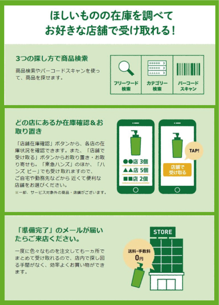 東急ハンズ渋谷店 در توییتر 店内を探し回らなくても大丈夫 ほしい商品をお近くの店舗でお取り置き お取り寄せできる 店舗受け取りサービス で便利にお買い物しませんか 今ならポイントがもらえるお得なキャンペーンも実施中 7 28 火 まで 詳しくは