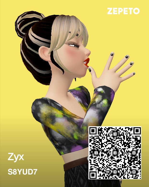 Duchyyyyy's tweet photo. My new zepeto account. Follow me.. I'll follow back
#ZEPETO https://t.co/AQTuv80Ea2
