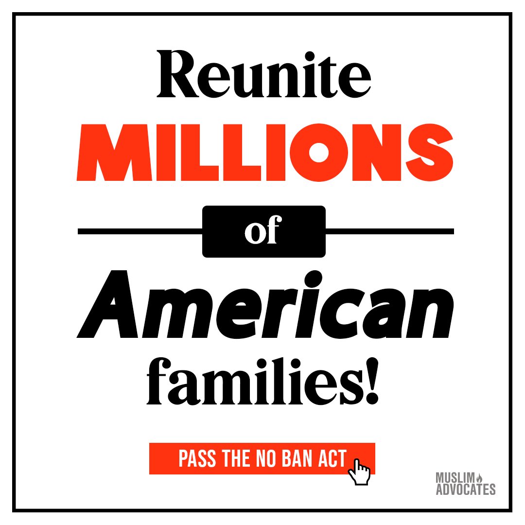 ChrisCoons's tweet photo. It’s time to remove this moral stain on our country.
Congress must pass the #NoBanAct to end this shameful policy and reunite millions of American families. https://t.co/bwLmoYE1Yz