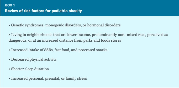 Bottom line:The factors that contribute to weight are far beyond and .Addressing systemic and familial barriers to health including  #ACEs and providing stigma-free health education should be our priority as physicians—not changing children’s bodies!