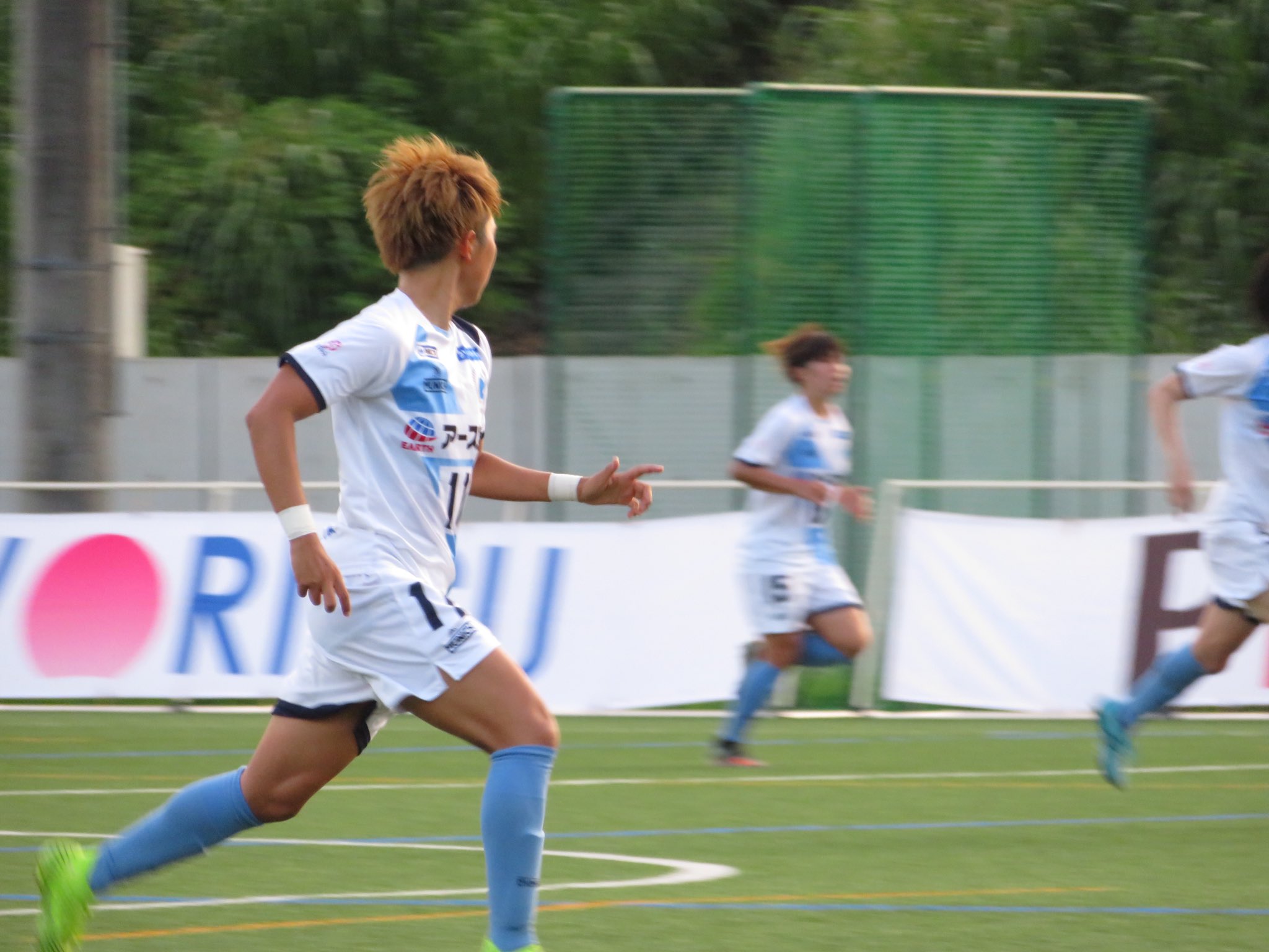 Asハリマアルビオン Sur Twitter 後姿もカッコイイです Asハリマアルビオン 女子サッカー なでしこ