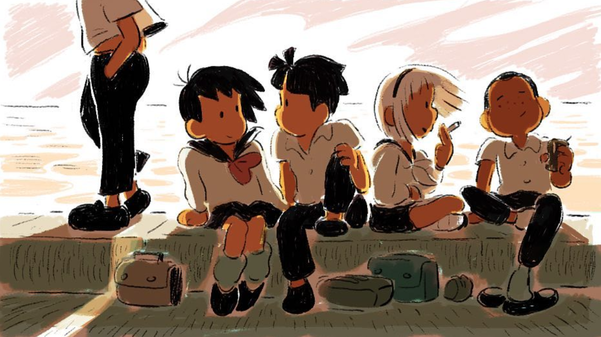 Yon Lee @yodelui
https://t.co/00VKDqNWLn アメリカ在住ストーリーアーティスト。ヨンのキャラクターを見ると世界に対する愛情を感じます。胸があたたかくなります。彼の学生作品「どどば」は僕が一番好きなショートアニメの一本です。ぜひ!→ https://t.co/WJE4rGatrZ