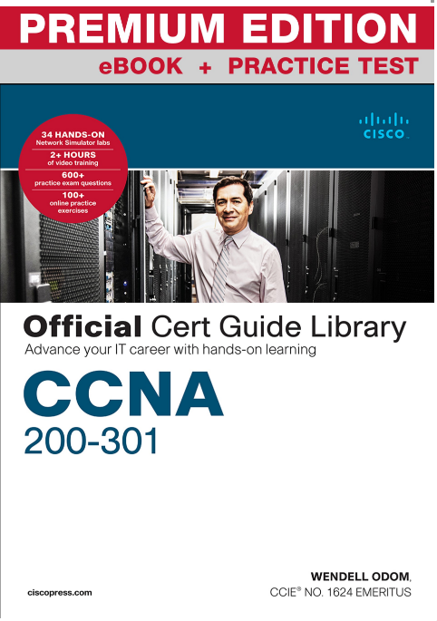 labeveryday's tweet photo. 📢Are you working on the #CCNA?📢

#sponsored by @CiscoPress

To win 1 ebook copy of:
"CCNA 200-301 Official Cert Guide Library Premium Edition eBook and Practice Test" https://t.co/56qqTiwIlP

1. Follow @CiscoPress and @labeveryday
2. Retweet
2. Comment #LabEveryday #CiscoCert https://t.co/CUANHDrAgg
