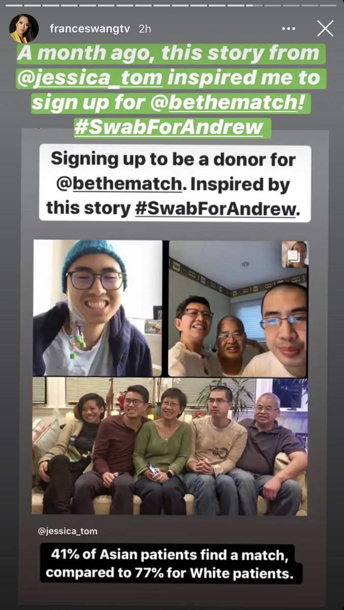 aadp's tweet photo. Thank you, @FrancesWangTV for helping find a lifesaver #ForAndrew!
Everyone please continue to register at https://t.co/4qSeHB19rA https://t.co/nQGKIhsE4d