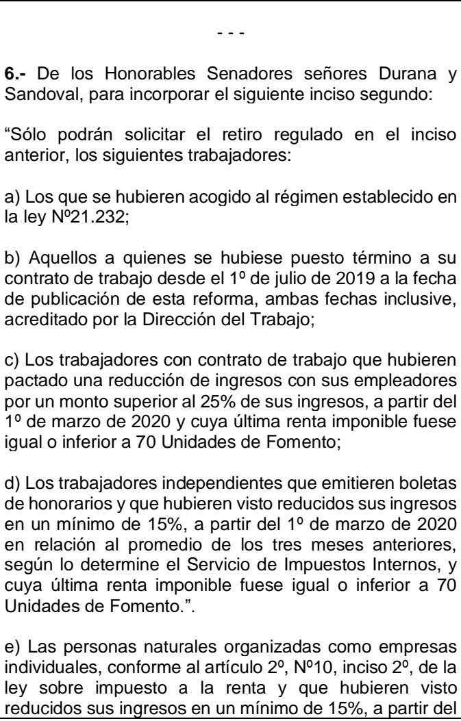 ALERTADESISMO's tweet image. ⚠️URGENTE 🚫 ATENCIÓN TODO ESTO QUEDA RECHAZADO POR LA COMISIÓN  DE CONSTITUCIÓN ➡️ elinformadorchile.cl