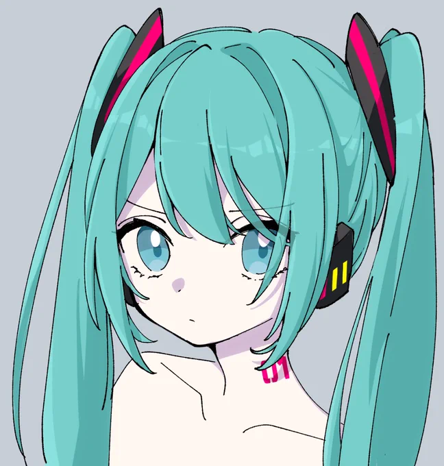 #初音ミクのイラストだけで興味を持ってくれる方へ届け 