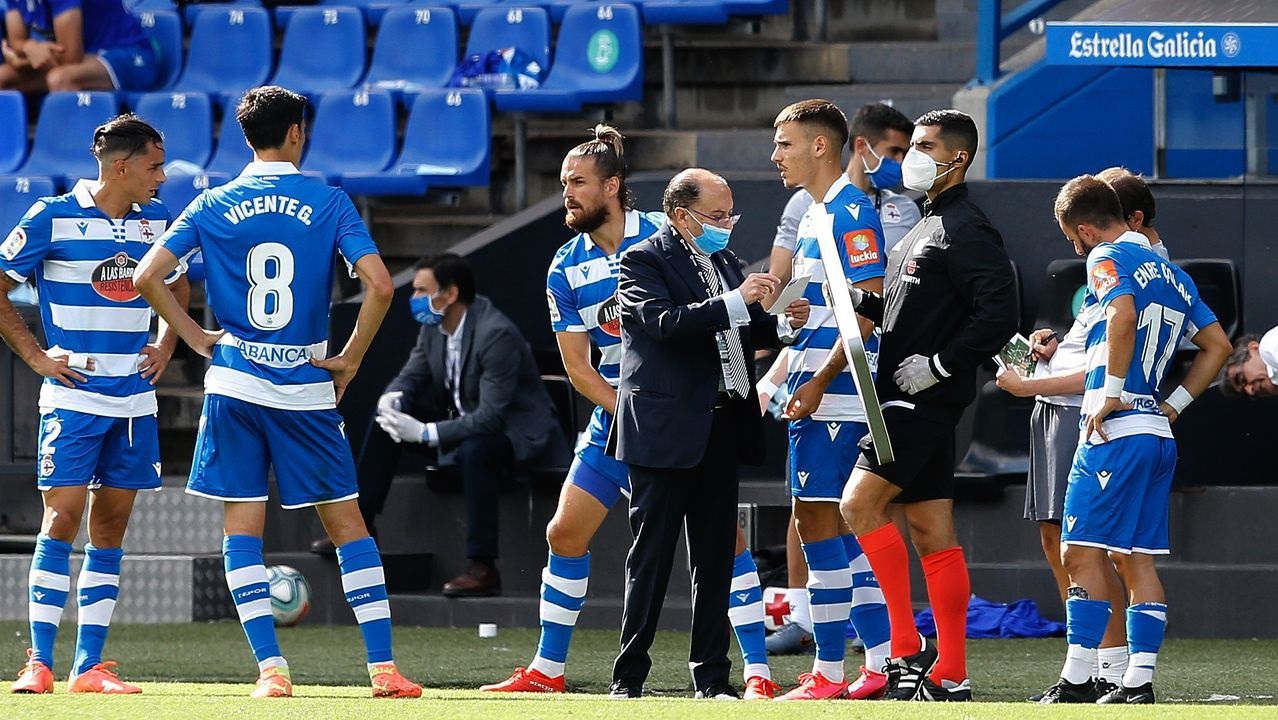 Deportivo la Coruña descendió a Tercera División en España