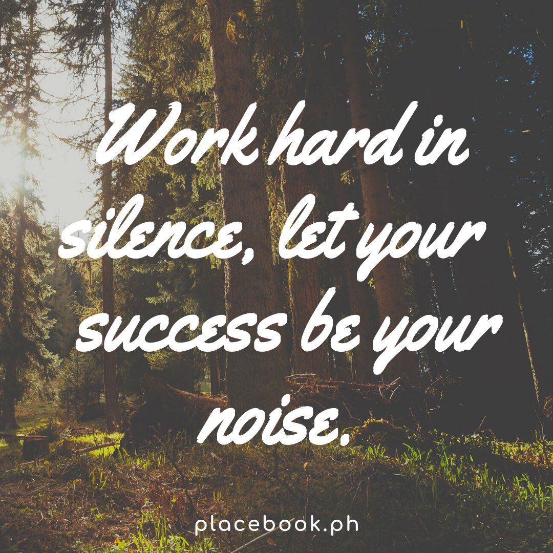 placebookph's tweet photo. Some people accept their fate and move on while others decide that they had enough.Therefore, it is time to start working hard in silence and admire yourself with positive compliments.

#success #Placebookph #placebook #comingsoon #book #vlog #earn https://t.co/q0y3WhsyJa