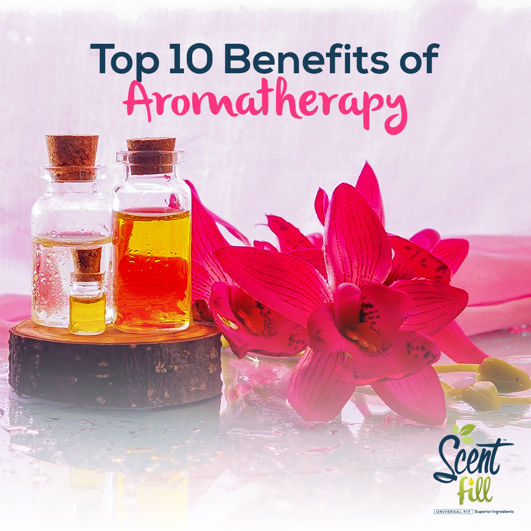 ScentFill's tweet photo. Thinking about giving aromatherapy a try to combat stress, anxiety or other ailments? Learn the top 10 benefits here: https://t.co/z0VqdM4kgl https://t.co/Hg1czk7nEW