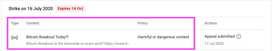Davincij15's tweet photo. I Need your help!
@TeamYouTube you only need to remove one strike now!

Thanks for removing the other strike!  

We need to cheer on @TeamYoutube getting me this far. https://t.co/zORsIrIjxN