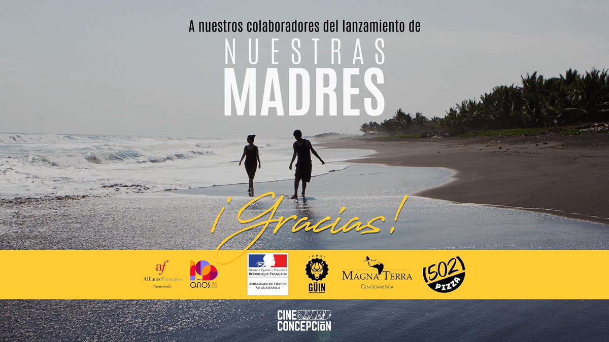 NMadresGT's tweet photo. A quienes nos apoyaron en el lanzamiento online de Nuestras Madres en Guatemala queremos decirles: ¡GRACIAS! 

@AFGuatemala, @FranciaenGuate, @CervezaGuin, @502Pizza, @MagnaterraEd, #ReneeSeijas, #MelMencos, @sergioinsolente, @lu_201 https://t.co/h4ZajhwDn8