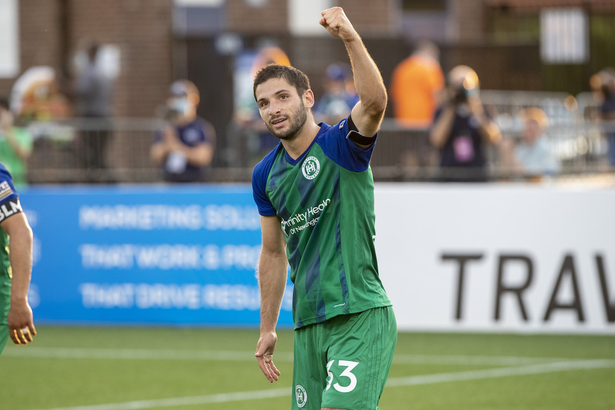 hfdathletic's tweet photo. Congratulations to tonight's @Cigna Man of the Match, @Harryswa1 

#CignaMOTM https://t.co/7ebuhGAEdy