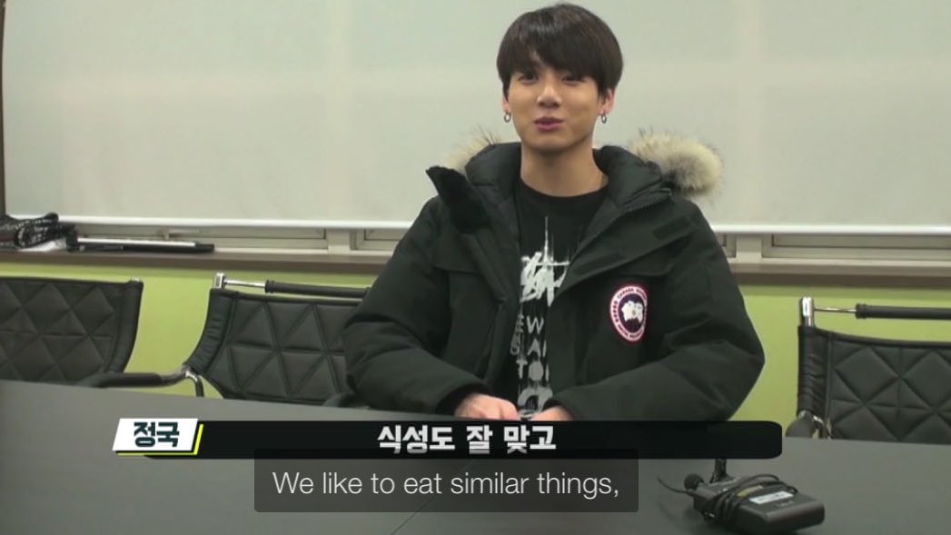 when jungkook was asked who they wish to travel with, he answered yoongi :(